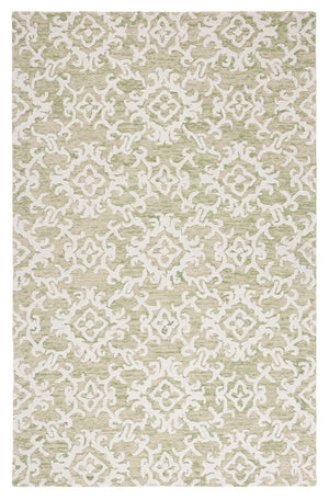Safavieh Blossom 104  Hand Tufted 100% Wool Pile Rug BLM104W-9