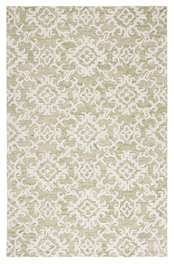 Safavieh Blossom 104  Hand Tufted 100% Wool Pile Rug BLM104W-9