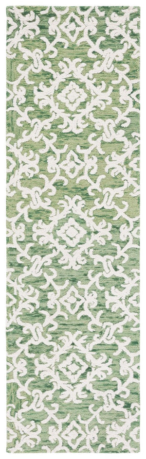 Safavieh Blossom 104  Hand Tufted 100% Wool Pile Rug BLM104Y-9
