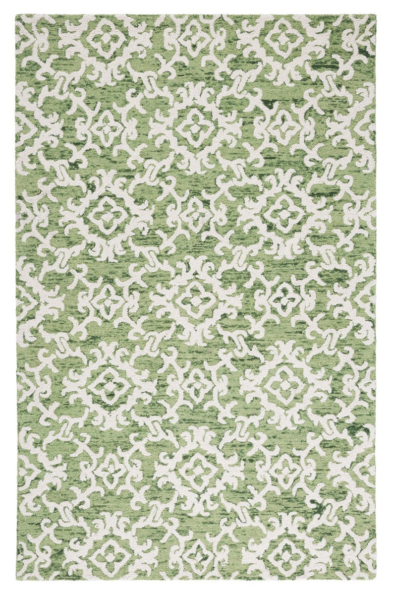 Safavieh Blossom 104 Hand Tufted Wool Rug BLM104Y-3