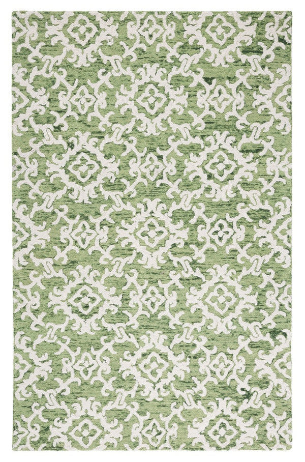 Safavieh Blossom 104 Hand Tufted Wool Rug BLM104Y-3