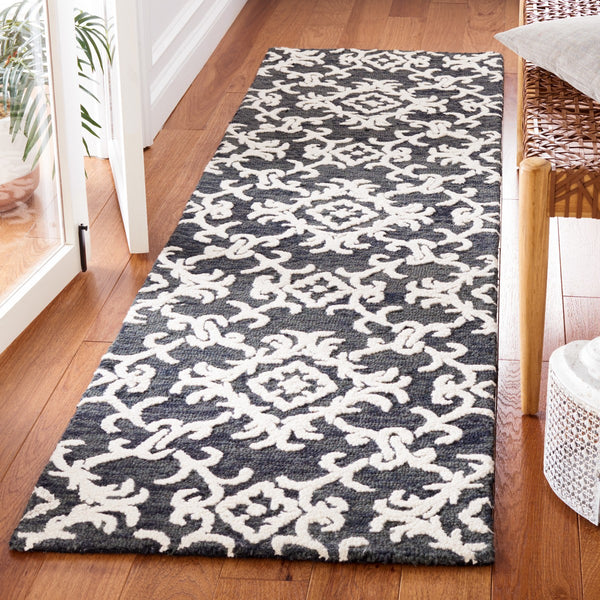 Safavieh Blossom 104  Hand Tufted 100% Wool Pile Rug BLM104Z-9