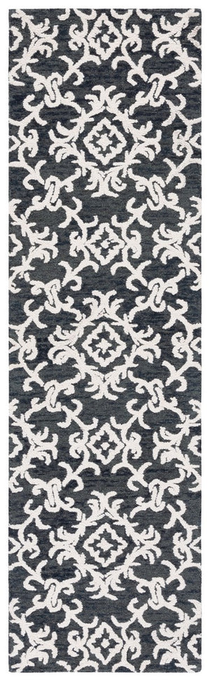 Safavieh Blossom 104  Hand Tufted 100% Wool Pile Rug BLM104Z-9