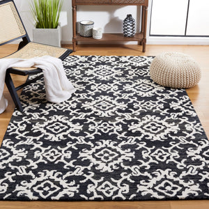 Safavieh Blossom 104  Hand Tufted 100% Wool Pile Rug BLM104Z-9