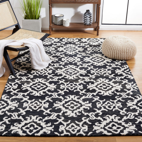 Safavieh Blossom 104  Hand Tufted 100% Wool Pile Rug BLM104Z-9