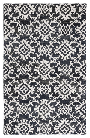 Safavieh Blossom 104  Hand Tufted 100% Wool Pile Rug BLM104Z-9