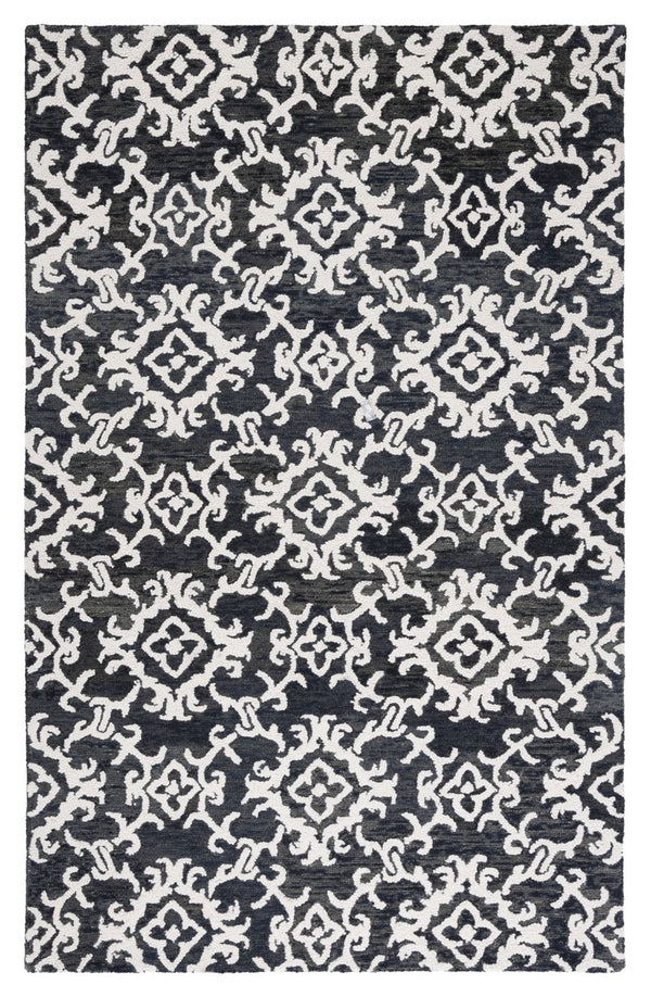 Safavieh Blossom 104  Hand Tufted 100% Wool Pile Rug BLM104Z-9