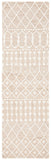 Aspen Blossom 115 Hand Tufted 100% Wool Pile Bohemian Rug Beige / Ivory 100% Wool Pile BLM115B-9