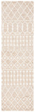 Blossom Aspen 115 Bohemian Hand Tufted 100% Wool Pile Rug Beige / Ivory