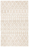 Aspen Blossom 115 Hand Tufted 100% Wool Pile Bohemian Rug Beige / Ivory 100% Wool Pile BLM115B-3