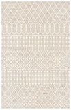 Blossom Aspen 115 Bohemian Hand Tufted 100% Wool Pile Rug Beige / Ivory