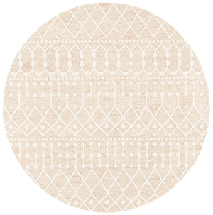 Aspen Blossom 115 Hand Tufted 100% Wool Pile Bohemian Rug Beige / Ivory 100% Wool Pile BLM115B-9