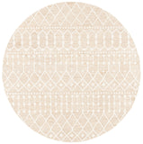 Blossom Aspen 115 Bohemian Hand Tufted 100% Wool Pile Rug Beige / Ivory