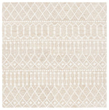 Blossom Aspen 115 Bohemian Hand Tufted 100% Wool Pile Rug Beige / Ivory