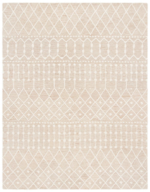Aspen Blossom 115 Hand Tufted 100% Wool Pile Bohemian Rug Beige / Ivory 100% Wool Pile BLM115B-8