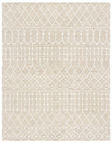 Blossom Aspen 115 Bohemian Hand Tufted 100% Wool Pile Rug Beige / Ivory