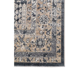 AMER Rugs Belmont BLM-3 Power-Loomed Bordered Southwestern Area Rug Graphite 8'7" x 11'6"