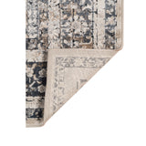 AMER Rugs Belmont BLM-4 Power-Loomed Bordered Southwestern Area Rug Sand 8'7" x 11'6"