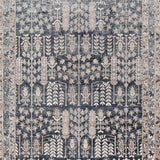 AMER Rugs Belmont BLM-4 Power-Loomed Bordered Southwestern Area Rug Sand 8'7" x 11'6"