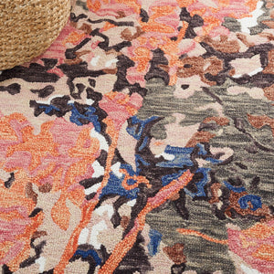 Safavieh Blossom 460 Floral Hand Tufted Rug Pink / Ivory BLM460U-8