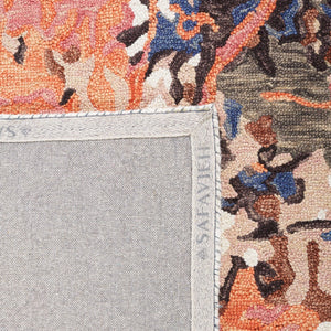 Safavieh Blossom 460 Floral Hand Tufted Rug Pink / Ivory BLM460U-8