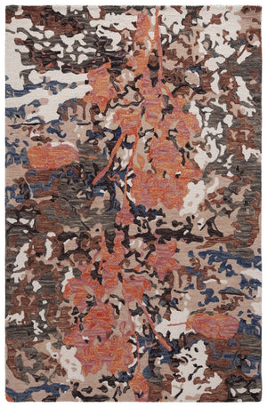 Safavieh Blossom 460 Floral Hand Tufted Rug Pink / Ivory BLM460U-8