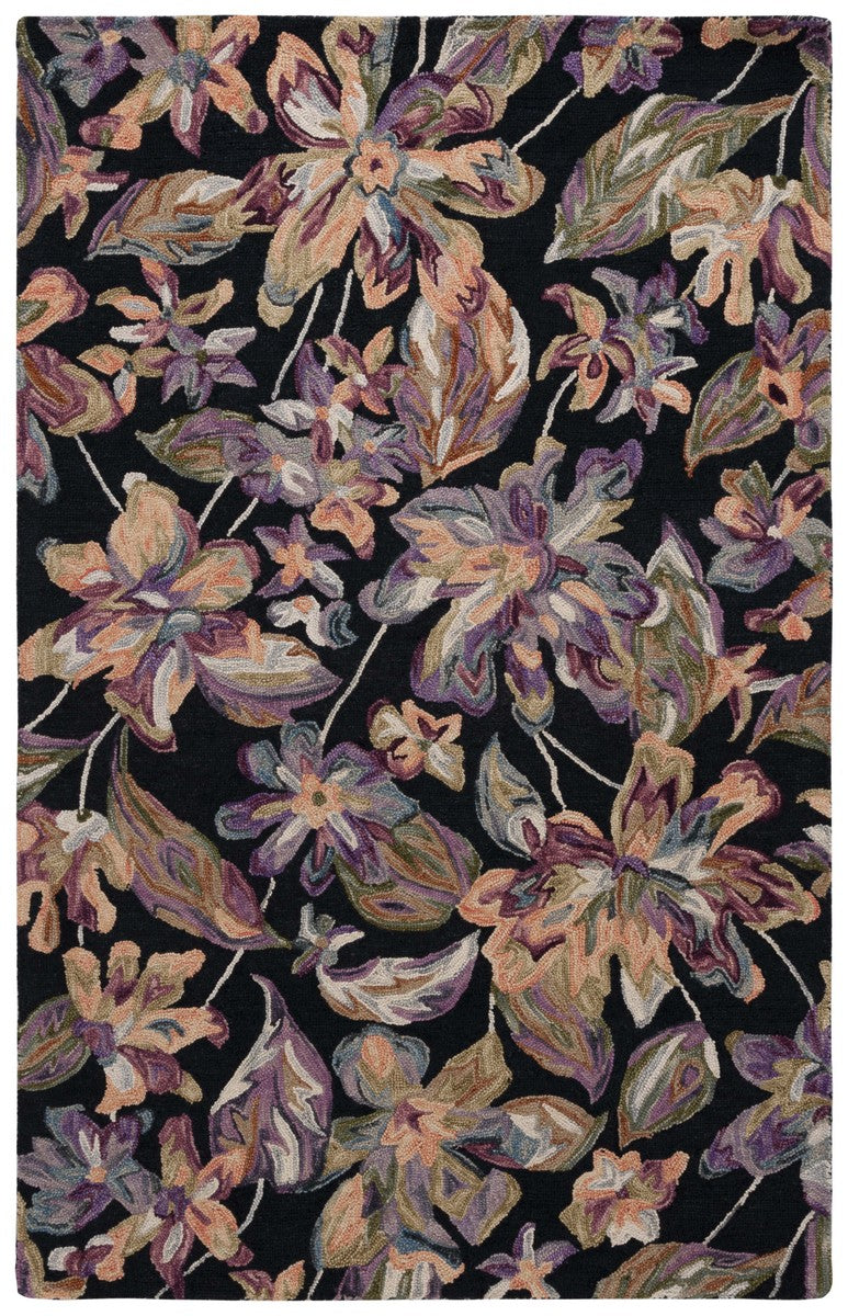 Blossom Hand Tufted Floral Area Rug - Luxurious Wool Blend, Beautifull