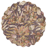 Safavieh Blossom 462 Floral Hand Tufted Rug Purple / Sage BLM462V-8