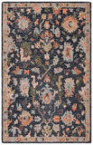 Safavieh Blossom 465 Floral Hand Tufted Rug Dark Grey / Sage BLM465H-5