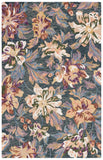 Safavieh Blossom 467 Floral Hand Tufted Rug Grey / Violet BLM467F-5