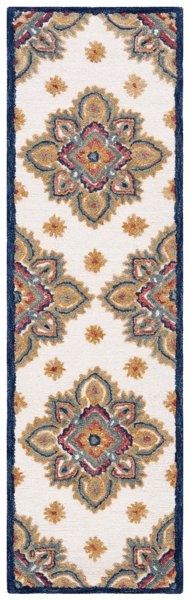 Safavieh Blossom 561 Hand Tufted 80% Wool 20% Cotton Rug BLM561A-28