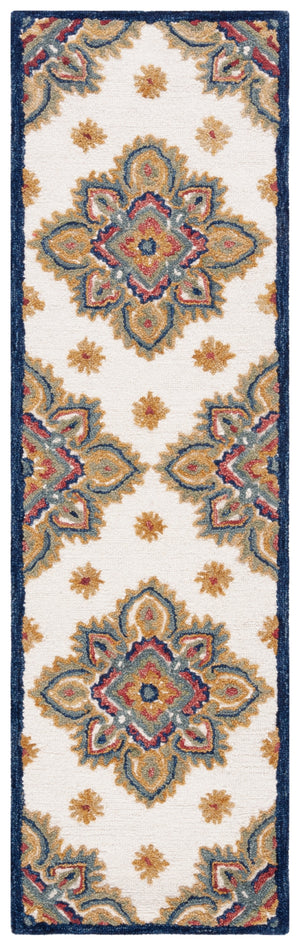 Safavieh Blossom 561 Hand Tufted 80% Wool 20% Cotton Rug BLM561A-28