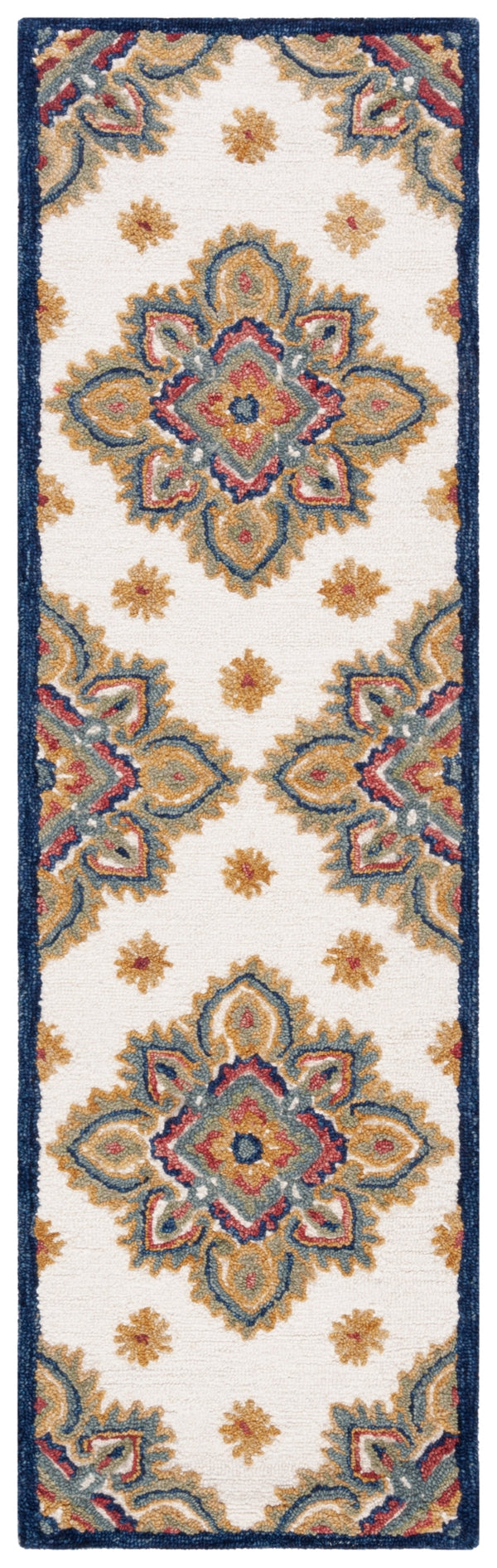 Safavieh Blossom 561 Hand Tufted 80% Wool 20% Cotton Rug BLM561A-28