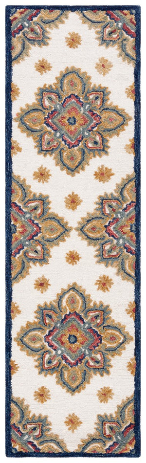 Safavieh Blossom 561 Hand Tufted 80% Wool 20% Cotton Rug BLM561A-8