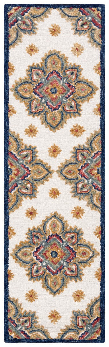 Safavieh Blossom 561 Hand Tufted 80% Wool 20% Cotton Rug BLM561A-8