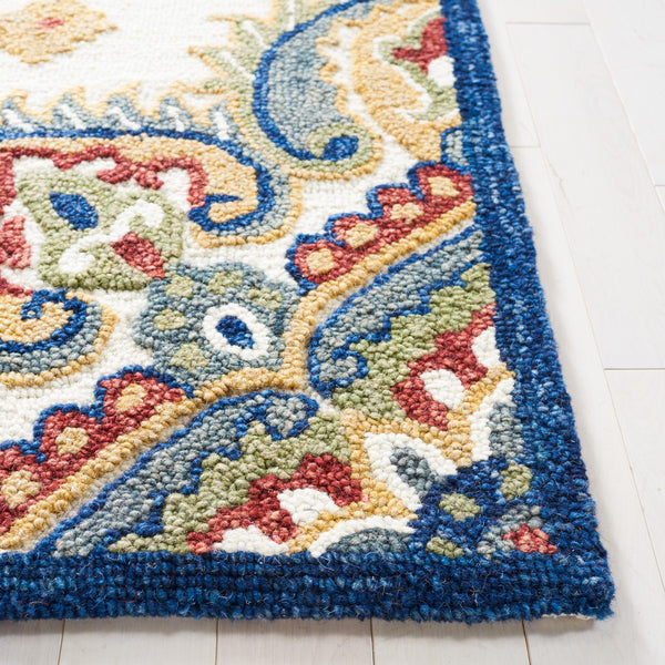 Safavieh Blossom 561 Hand Tufted 80% Wool 20% Cotton Rug BLM561A-8