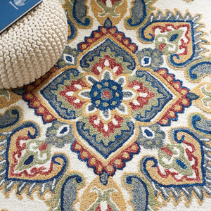 Safavieh Blossom 561 Hand Tufted 80% Wool 20% Cotton Rug BLM561A-8