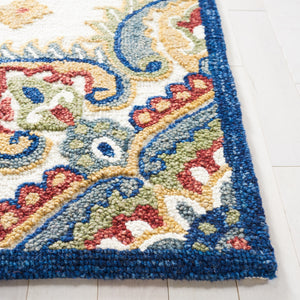 Safavieh Blossom 561 Hand Tufted 80% Wool 20% Cotton Rug BLM561A-5