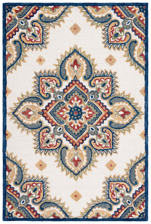 Safavieh Blossom 561 Hand Tufted 80% Wool 20% Cotton Rug BLM561A-8