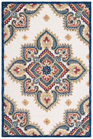 Safavieh Blossom 561 Hand Tufted 80% Wool 20% Cotton Rug BLM561A-5