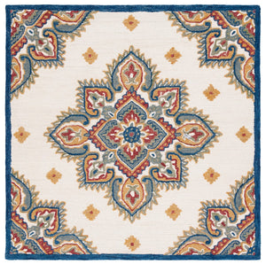 Safavieh Blossom 561 Hand Tufted 80% Wool 20% Cotton Rug BLM561A-8