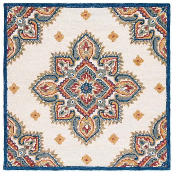 Safavieh Blossom 561 Hand Tufted 80% Wool 20% Cotton Rug BLM561A-8