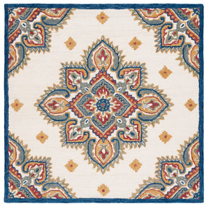 Safavieh Blossom 561 Hand Tufted 80% Wool 20% Cotton Rug BLM561A-6SQ