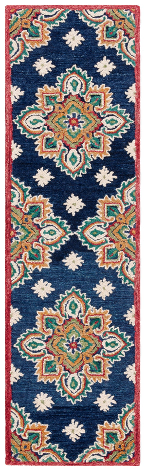 Safavieh Blossom 561 Hand Tufted 80% Wool 20% Cotton Rug BLM561N-28