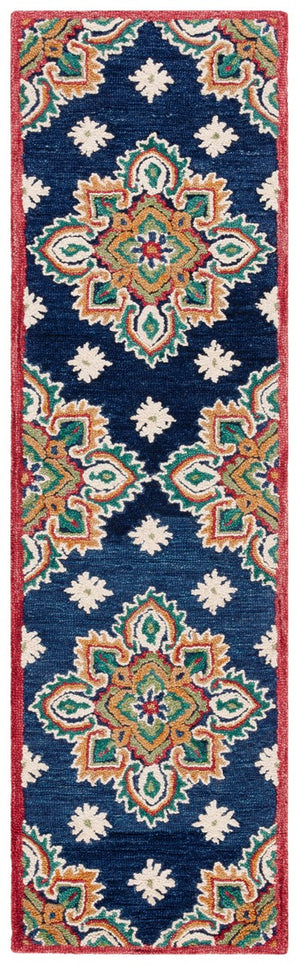 Safavieh Blossom 561 Hand Tufted 80% Wool 20% Cotton Rug BLM561N-8