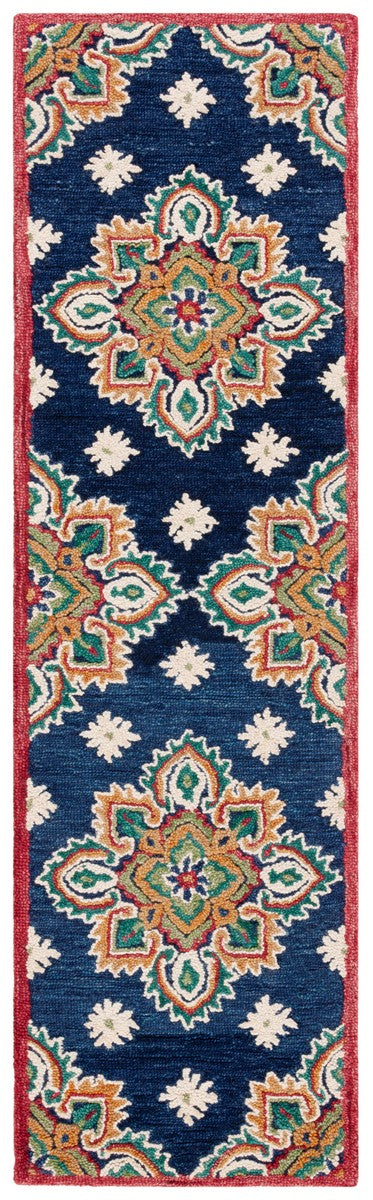 Safavieh Blossom 561 Hand Tufted 80% Wool 20% Cotton Rug BLM561N-8