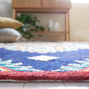 Safavieh Blossom 561 Hand Tufted 80% Wool 20% Cotton Rug BLM561N-8