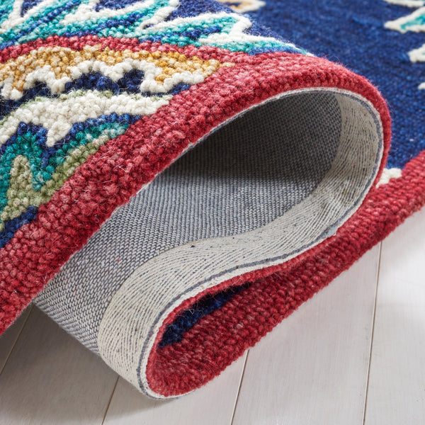 Safavieh Blossom 561 Hand Tufted 80% Wool 20% Cotton Rug BLM561N-5