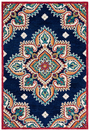 Safavieh Blossom 561 Hand Tufted 80% Wool 20% Cotton Rug BLM561N-5