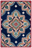 Safavieh Blossom 561 Hand Tufted 80% Wool 20% Cotton Rug BLM561N-5